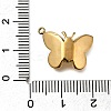 Ion Plating(IP) 304 Stainless Steel with Rhinestone Pendants STAS-Q335-13G-3
