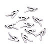 Tarnish Resistant 201 Stainless Steel Charms STAS-R105-A-2