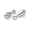 304 Stainless Steel Charms STAS-U037-18P-2