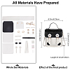 DIY PU Leather Women's Satchel Bag Kits DIY-WH0430-515B-2