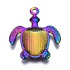 Rainbow Color Alloy Pendants PALLOY-S180-178-NR-3