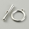 Alloy Toggle Clasps FIND-CJC0017-21A-S-2