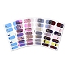 Full Cover Nombre Nail Stickers MRMJ-S060-ZX3-M-5