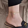 316L Surgical Stainless Steel Charm Anklets for Women FS-WG47470-52-1
