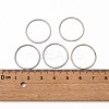 Non-Tarnish 304 Stainless Steel Linking Ring LS-X-STAS-S079-12C-A-3