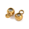 Ion Plating(IP) 202 Stainless Steel Beads STAS-S151-02G-A-2