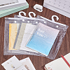 PVC Hanging Underwear Clothing Bags with Hanger AJEW-WH0596-500-4