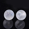 Electroplate Glass Beads X-EGLA-S178-04I-2