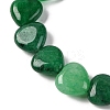 Natural Malaysia Jade Beads Strands G-I372-A04-01-4