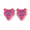Printed Opaque Resin Beads RESI-N043-15B-1