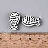 Handmade Porcelain Ceramic Beads PORC-Q005-05-4