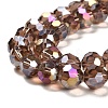 Transparent Glass Beads EGLA-A035-T10mm-B13-3