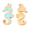 Alloy Enamel Pendants ENAM-S121-037C-2
