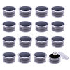 50Pcs Plastic Nail Decorate Storages MRMJ-CA0001-56A-1