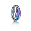 Baking Paint Alloy Beads PALLOY-CJ0004-03-1