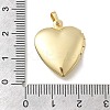 Valentine's Day Brass Heart Locket Pendants KK-D431-035I-G-3