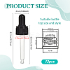 Straight Tip Glass Droppers PH-TOOL-G011-13C-2