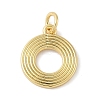 Brass Pendants KK-B148-15G-O-1