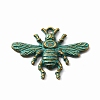 Tibetan Style Alloy Pendants LS-FIND-WH0034-33ABG-1