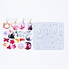 DIY Pendant Silicone Molds SIMO-P009-C01-1