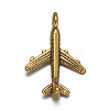 Tibetan Style Alloy Pendants TIBEB-A101638-AG-FF-1