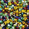 6/0 Opaque Colours Seep Glass Beads SEED-P002-16-2
