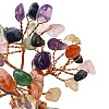 Natural Mixed Gemstone Chips Tree of Life Decorations DJEW-Q010-01E-2