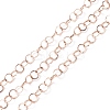 Ion Plating(IP) 304 Stainless Steel Rolo Chains CHS-B001-03RG-1