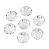 Acrylic Rhinestone Buttons BUTT-J003-01-3