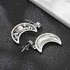 304 Stainless Steel Stud Earrings EJEW-A119-20P-2