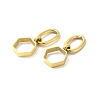 Ion Plating(IP) 304 Stainless Steel Charms STAS-F284-05G-2