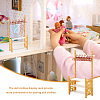 Random Color Plastic Doll Clothes Shoes Rack AJEW-WH0332-35A-6