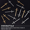 Unicraftale 16Pcs 2 Colors 201 Stainless Steel Pendants STAS-UN0049-65-5