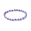 Glass Seed Beads Beaded Bracelets Sets BJEW-JB09073-2