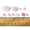 DIY Round Acrylic Beads Jewelry Making Findings Kits DIY-FS0007-05-5