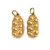304 Stainless Steel Pendants LS-STAS-B096-02G-03-1
