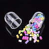 Openable Transparent Plastic Capsule Container KY-S159-03K-3