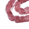 Natural Quartz Beads Strands G-S359-365B-3