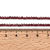 Natural Garnet Beads Strands X-G-J002-20-3