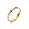304 Stainless Steel Cubic Zirconia Finger Rings for Women RJEW-F189-01G-2