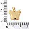 Brass Micro Pave Clear Cubic Zirconia with Cat Eye Pendants KK-G483-03G-3