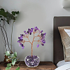 1Pc Natural Amethyst Chips Tree of Life Decorations DJEW-DJ0001-08B-5