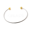 1.8MM 201 Stainless Steel Cuff Bangle Making BJEW-Z144-01GP-02-1