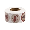 500Pcs Christmas Theme Round Stickers LS-AJEW-S090-04H-4