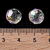 Electroplate Glass Beads EGLA-A043-03-AB02-3