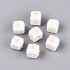 Handmade Bumpy Lampwork Beads LAMP-Q039-14A-1