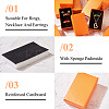 Rectangle Cardboard Paper Jewelry Box LS-CON-TAC0015-01G-5