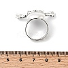 Halloween Adjustable Alloy Finger Rings RJEW-C147-01A-AS-3
