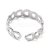Tarnish Resistant 304 Stainless Steel Finger Rings RJEW-L102-04P-2