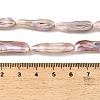 Natural Baroque Keshi Pearl Beads Strands PEAR-B004-04B-02A-5